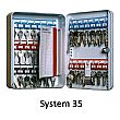 Securikey Deep System Key Cabinets