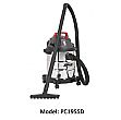 Sealey Stainless Steel Power Clean Wet & Dry Vacuums