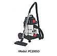 Sealey Stainless Steel Power Clean Wet & Dry Vacuums