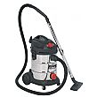 Sealey Stainless Steel Power Clean Wet & Dry Autostart Vacuums