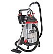 Sealey PC460 60L 1600W/230V Stainless Steel Power Clean Wet & Dry Vacuum