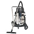 Sealey PC477 77L Vacuum Cleaner Industrial Wet & Dry Stainless Steel Drum