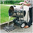 Sealey PC477 77L Vacuum Cleaner Industrial Wet & Dry Stainless Steel Drum