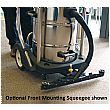 Sealey PC477 77L Vacuum Cleaner Industrial Wet & Dry Stainless Steel Drum