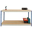 Value Rivet Workbench with Full Lower Shelf