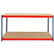 Value Rivet Workbench with Full Lower Shelf
