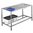 Select Stainless Steel Workbench