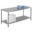 Select Stainless Steel Workbench With Lower Shelf