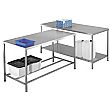 Select Stainless Steel Workbench With Lower Shelf