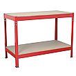 Sealey Steel Workbenches With Wooden Top