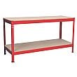 Sealey Steel Workbenches With Wooden Top