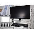 Select Packing Workbench Monitor And Keyboard Shelf