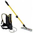 Rubbermaid Pulse Mop and Backpack Kit