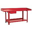 Sealey Steel Workbenches with Drawer and Retaining Lip