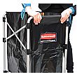 Rubbermaid Cleaning X-Carts 150 Litres