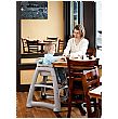 Sturdy Chair Baby High Chair Seat with Microban Antimicrobial Protection