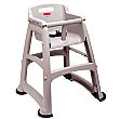 Sturdy Chair Baby High Chair Seat with Microban Antimicrobial Protection
