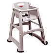 Sturdy Chair Baby High Chair Seat with Tray and  Microban Antimicrobial Protection