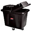 Rubbermaid Black Cube Trucks