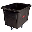 Rubbermaid Black Cube Trucks