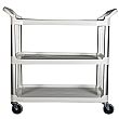 X-tra Utility Trolley with 3 Open Shelves