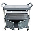 X-tra Utility Trolley with Drawer and Cupboard