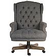 Chairman Grey Traditional Manager Chair