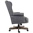 Chairman Grey Traditional Manager Chair