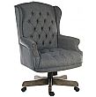 Chairman Grey Traditional Manager Chair