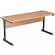 NEXT DAY Karbon K1 Compact Rectangular Cantilever Office Desks