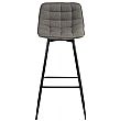 Quilt Fabric Bar Stool