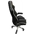 Silverstone Faux Leather Office Chair