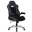 Silverstone Faux Leather Office Chair