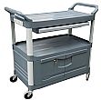 X-tra Utility Trolley with Drawer and Cupboard