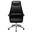 Porto High Back Bonded Leather Manager Chair