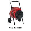 Sealey Heavy Duty Industrial Fan Heaters
