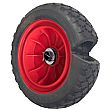 Fort High Back Heavy Duty Sack Truck with Puncture Proof Wheels