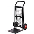 Fort 270kg Large Toe Plate Heavy Duty Sack Truck with Puncture Proof Wheels