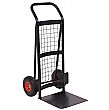Fort 270kg Large Toe Plate Heavy Duty Sack Truck with Puncture Proof Wheels