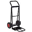 Fort 250kg Folding Toe Plate  Heavy Duty Sack Truck with Puncture Proof Wheels