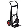 Fort 250kg Folding Toe Plate  Heavy Duty Sack Truck with Puncture Proof Wheels