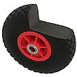 Fort 250kg Folding Toe Plate  Heavy Duty Sack Truck with Puncture Proof Wheels