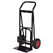 Fort 250kg Folding Toe Plate  Heavy Duty Sack Truck with Puncture Proof Wheels