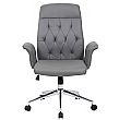 Retro Bonded Leather Office Chair