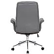 Retro Bonded Leather Office Chair