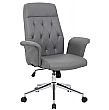 Retro Bonded Leather Office Chair