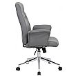 Retro Bonded Leather Office Chair