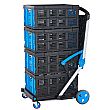 Large Clever Folding Box Trolley