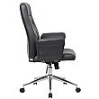 Retro Bonded Leather Office Chair