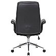 Retro Bonded Leather Office Chair